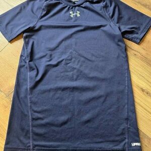 Under Armour Dark Blue Short Sleeve Tee